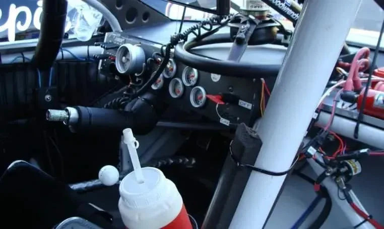 Clint Bowyer - Jack Daniels 03-07 Monte Carlo Dash Set (Includes Steering Shaft, Wheel, and Electronics Set