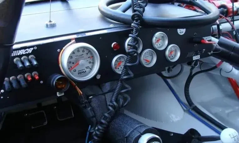 Clint Bowyer - Jack Daniels 03-07 Monte Carlo Dash Set (Includes Steering Shaft, Wheel, and Electronics Set