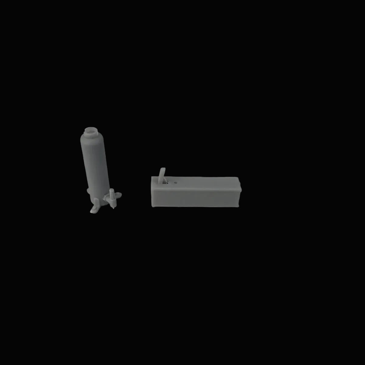 CO2 Box and Cylinder Tank