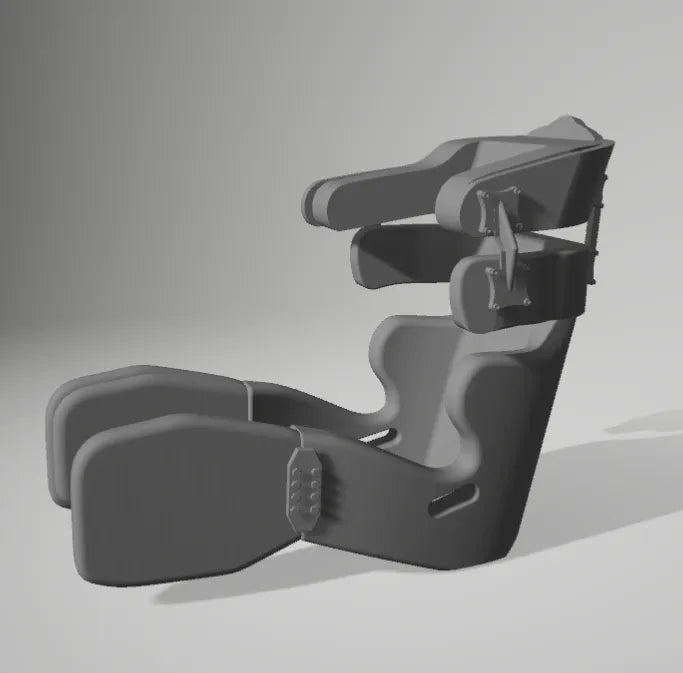 Containment Seat Style 3 with Options