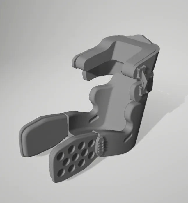 Containment Seat Style 3 with Options