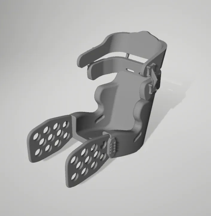 Containment Seat Style 3 with Options