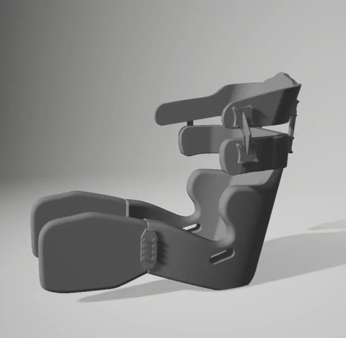Containment Seat Style 3 with Options