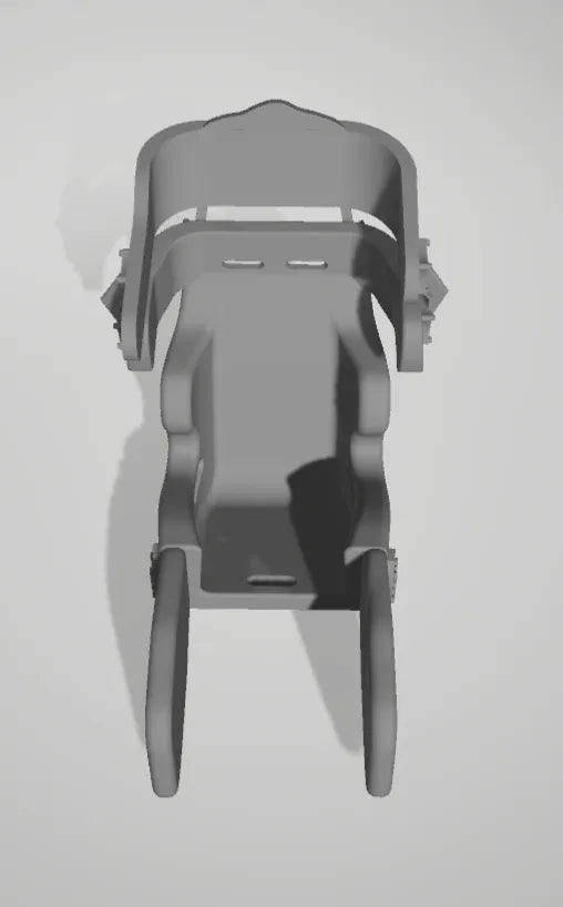 Containment Seat Style 3 with Options