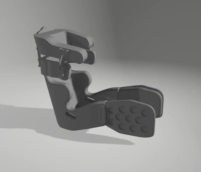 Containment Seat Style 3 with Options