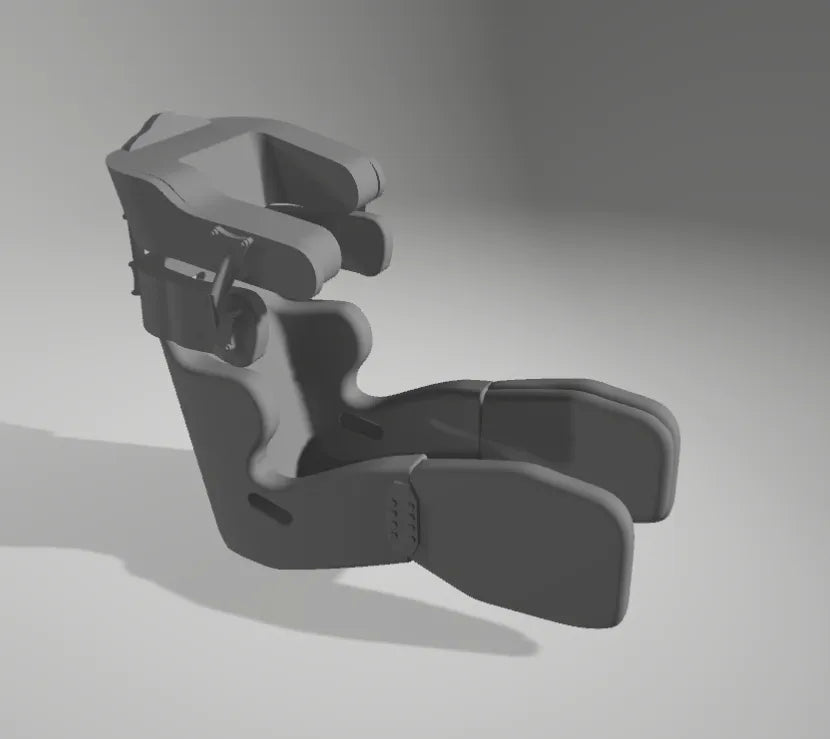 Containment Seat Style 3 with Options