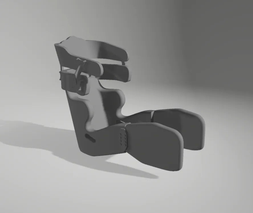 Containment Seat Style 3 with Options