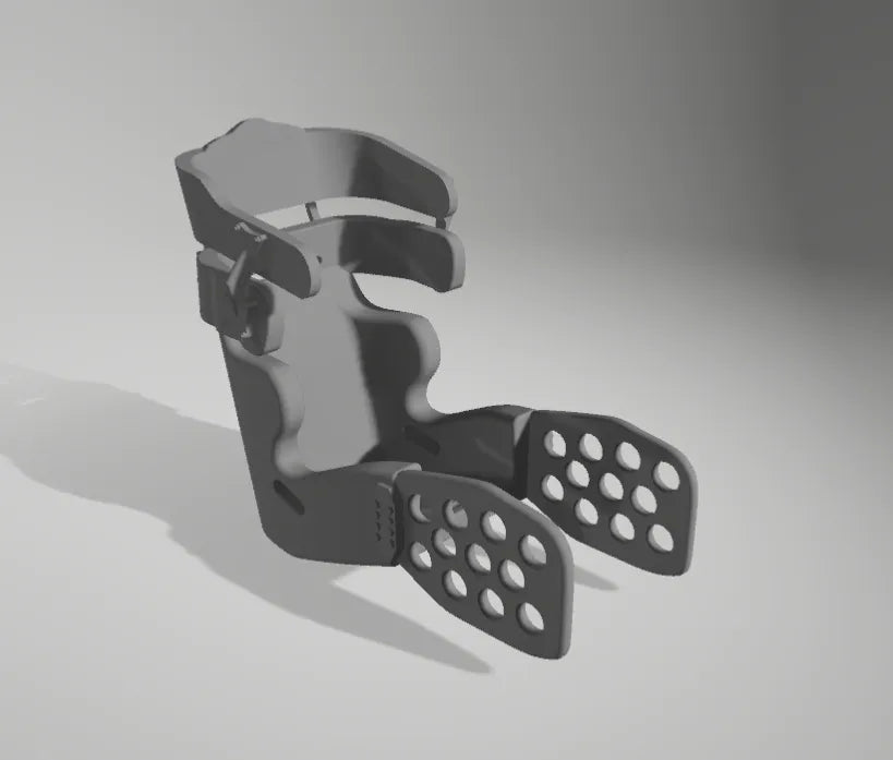 Containment Seat Style 3 with Options