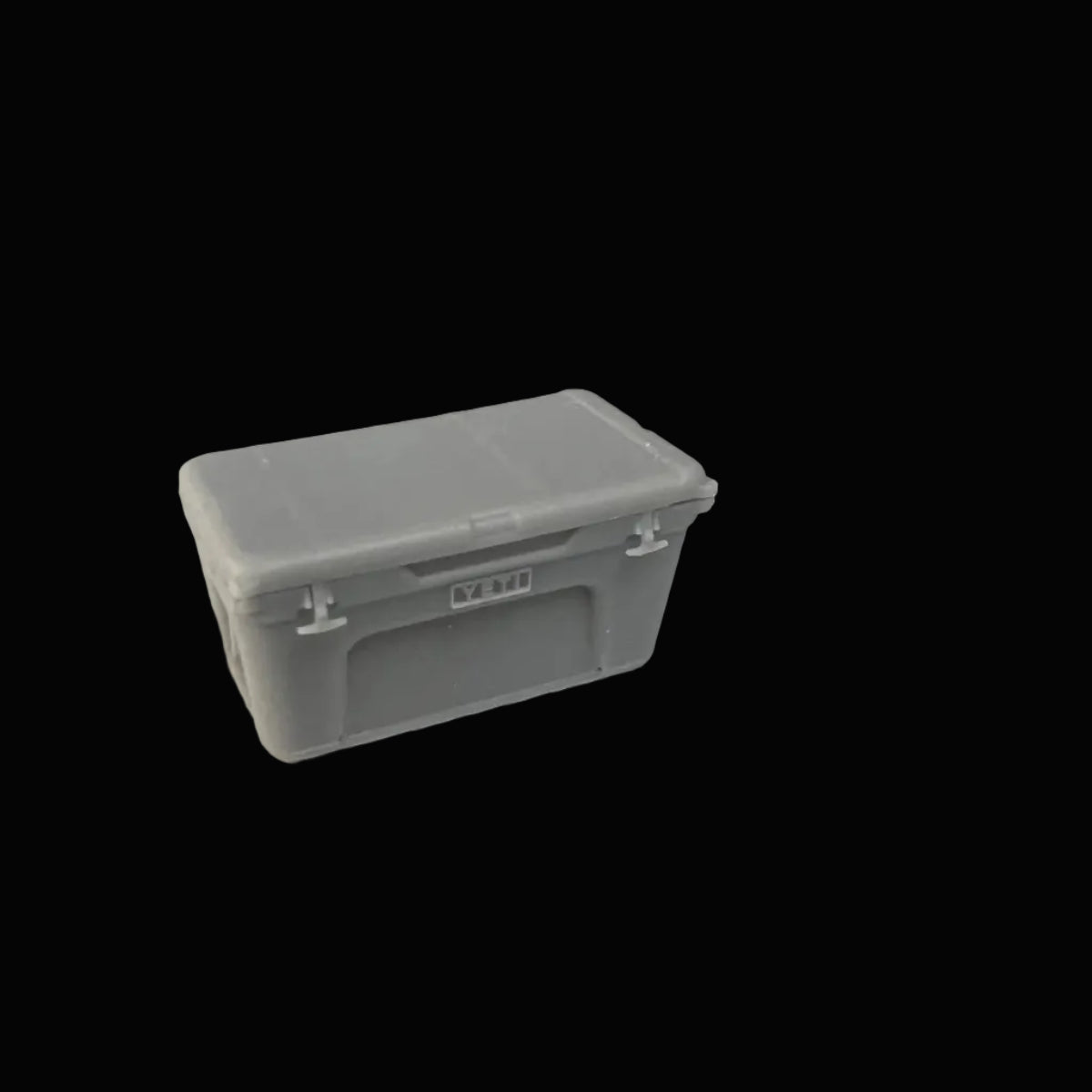 Cooler with Lid and 12 Cans