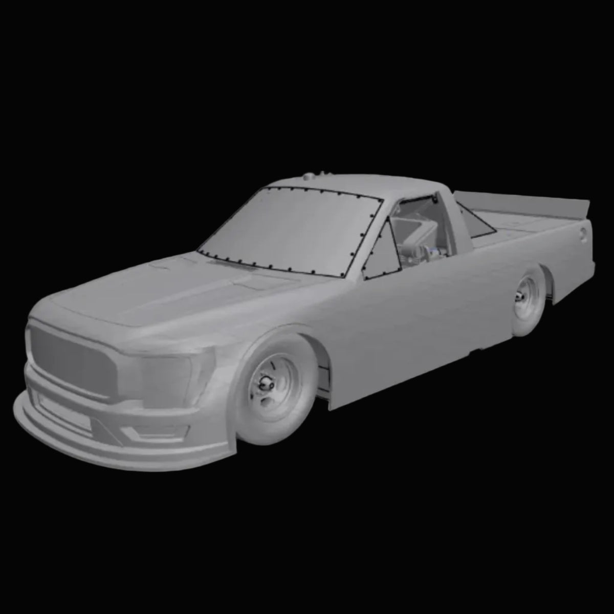 🏁 JMG Curbside Ford F-150 Truck Kit