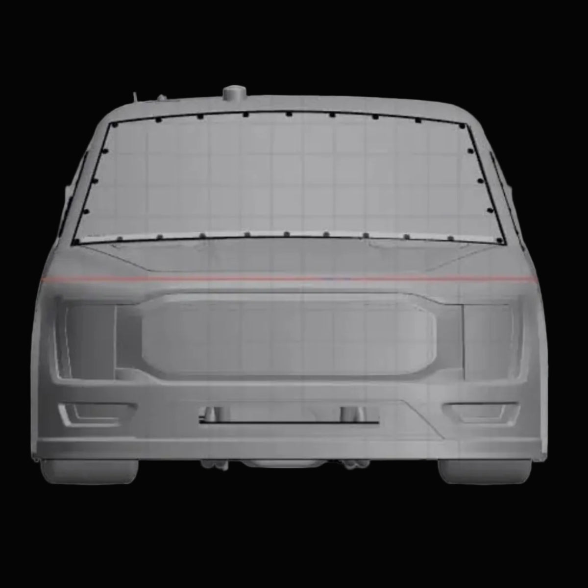 🏁 JMG Curbside Ford F-150 Truck Kit