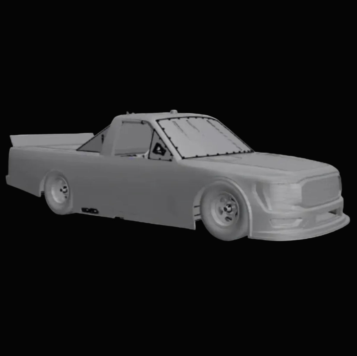 🏁 JMG Curbside Ford F-150 Truck Kit