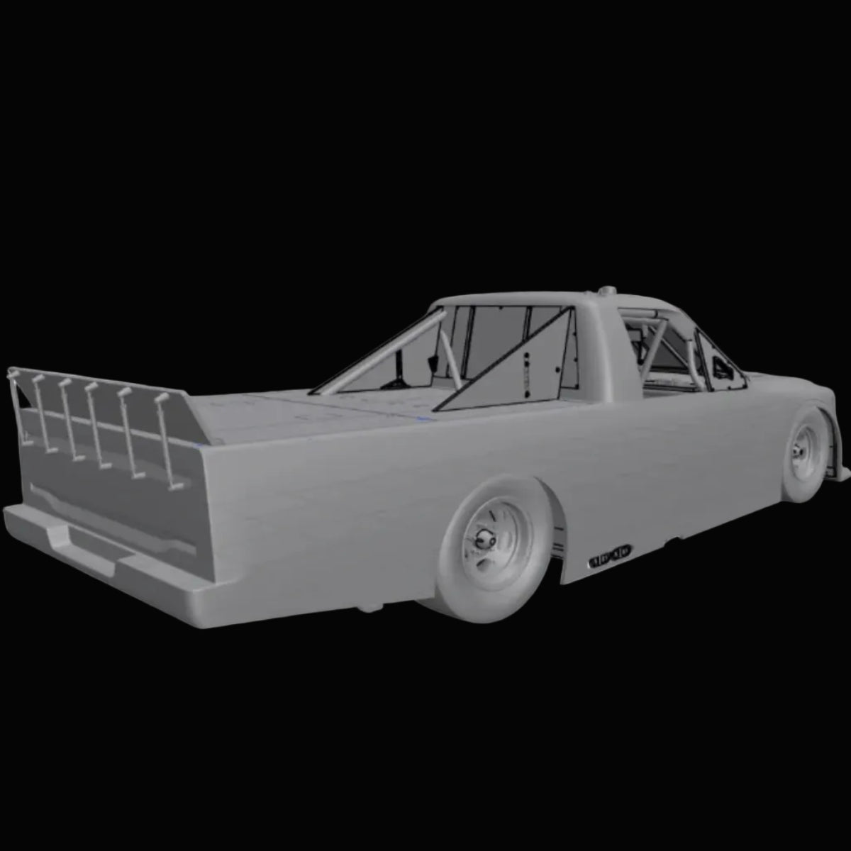 🏁 JMG Curbside Ford F-150 Truck Kit