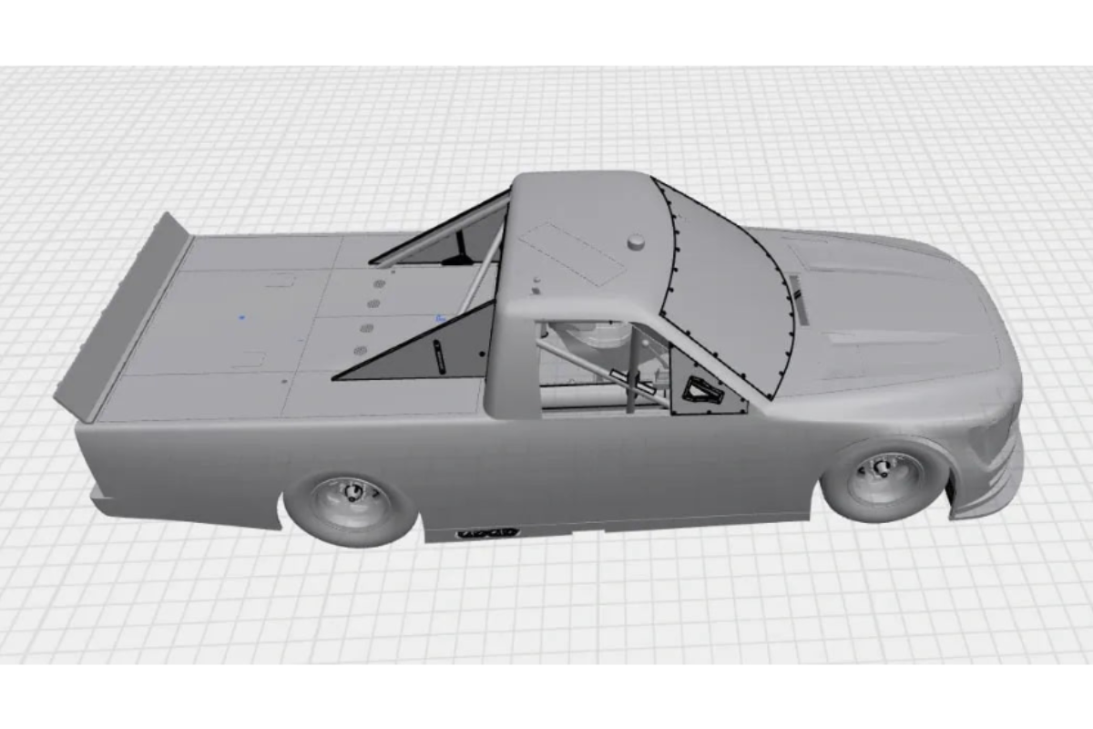 🏁 JMG Curbside Ford F-150 Truck Kit