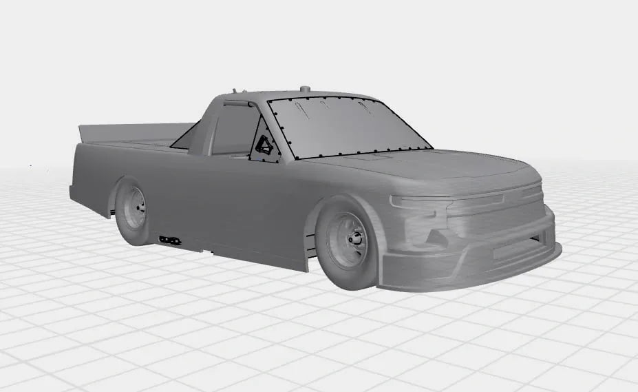🏁 JMG Curbside Chevrolet Silverado Truck Kit