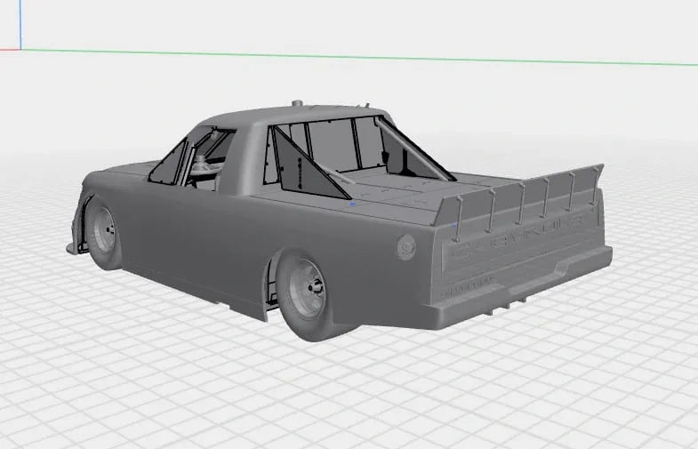 🏁 JMG Curbside Chevrolet Silverado Truck Kit