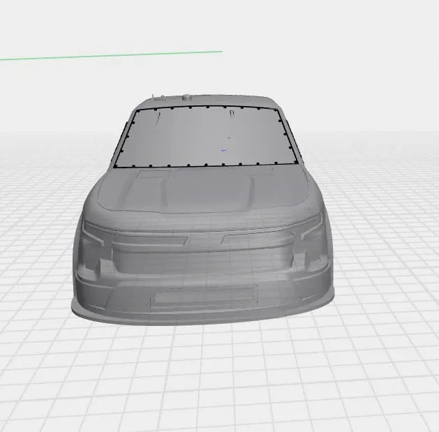 🏁 JMG Curbside Chevrolet Silverado Truck Kit