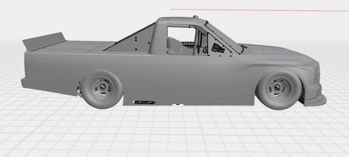 🏁 JMG Curbside Chevrolet Silverado Truck Kit