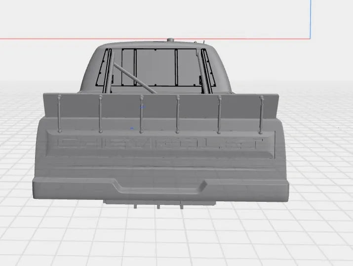 🏁 JMG Curbside Chevrolet Silverado Truck Kit