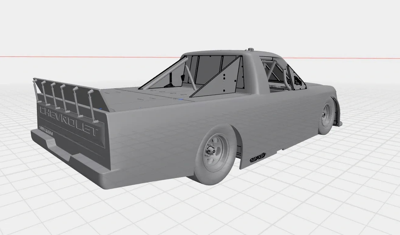🏁 JMG Curbside Chevrolet Silverado Truck Kit