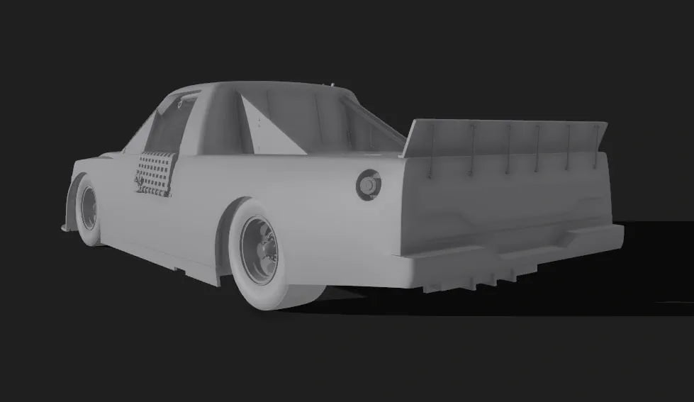 🏁 JMG Curbside Ram 1500 Truck Kit