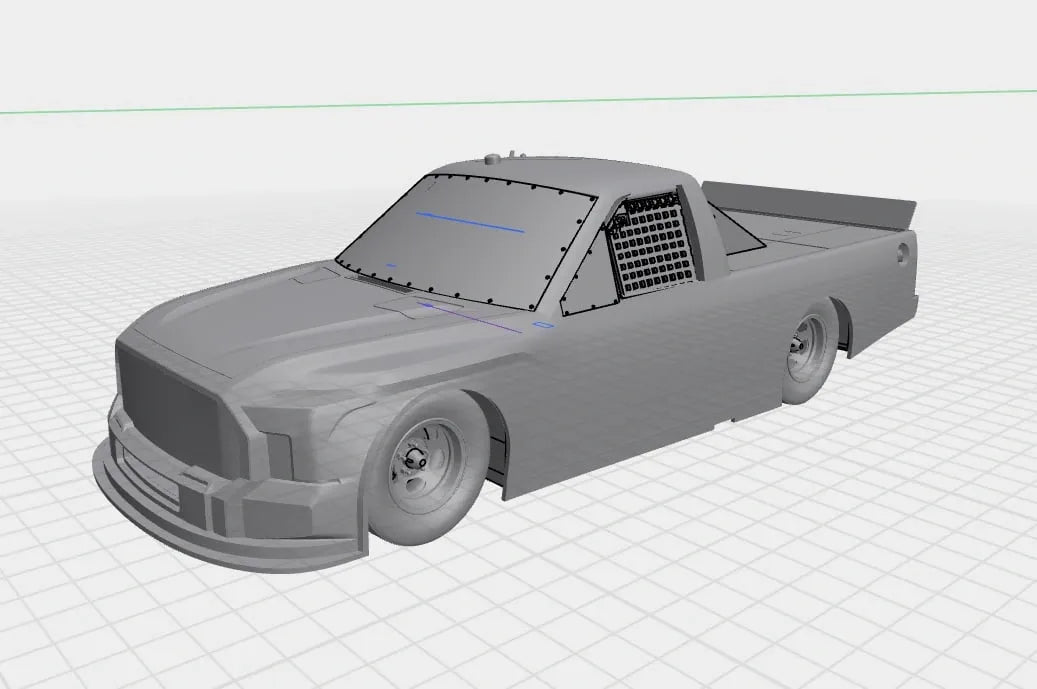 🏁 JMG Curbside Toyota Tundra Truck Kit