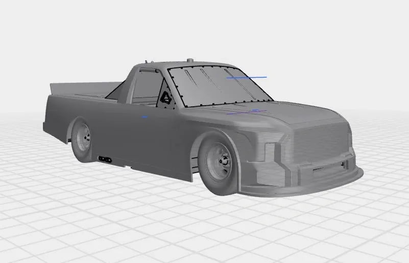 🏁 JMG Curbside Toyota Tundra Truck Kit