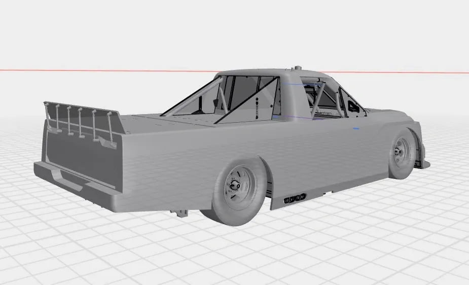 🏁 JMG Curbside Toyota Tundra Truck Kit