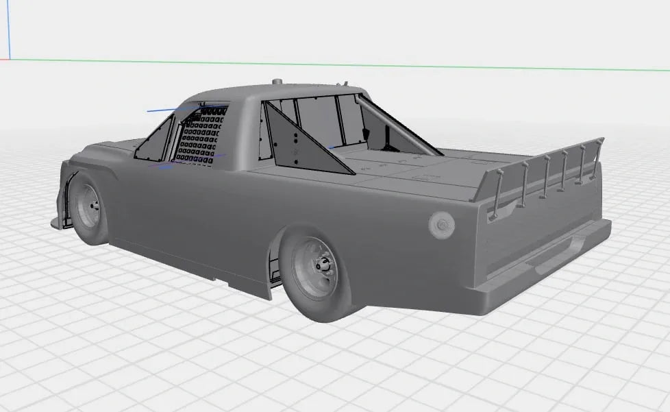 🏁 JMG Curbside Toyota Tundra Truck Kit