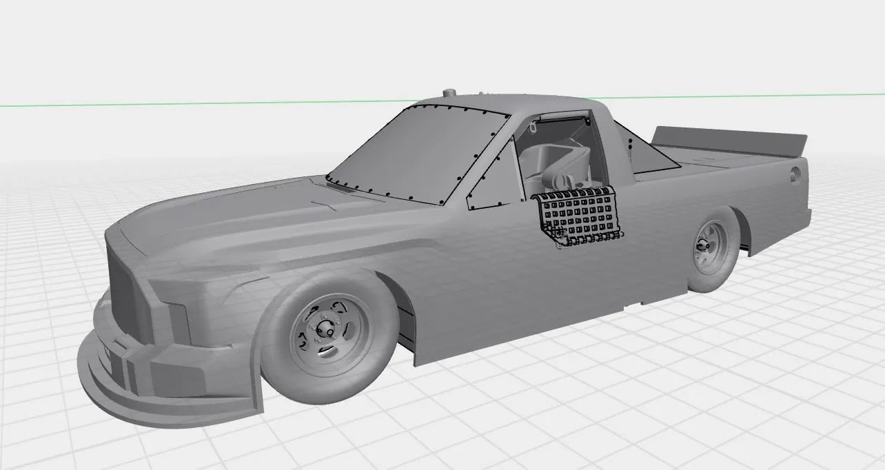 🏁 JMG Curbside Toyota Tundra Truck Kit