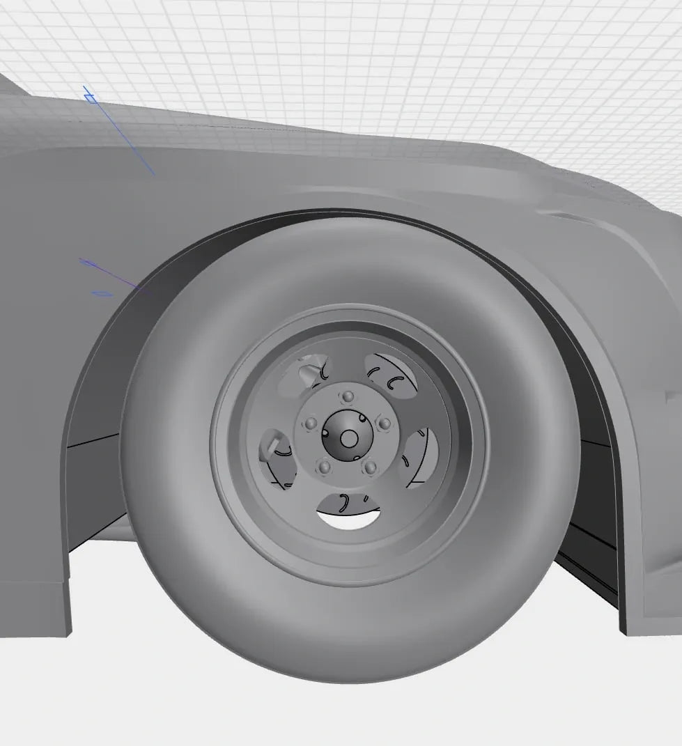 🏁 JMG Curbside Toyota Tundra Truck Kit