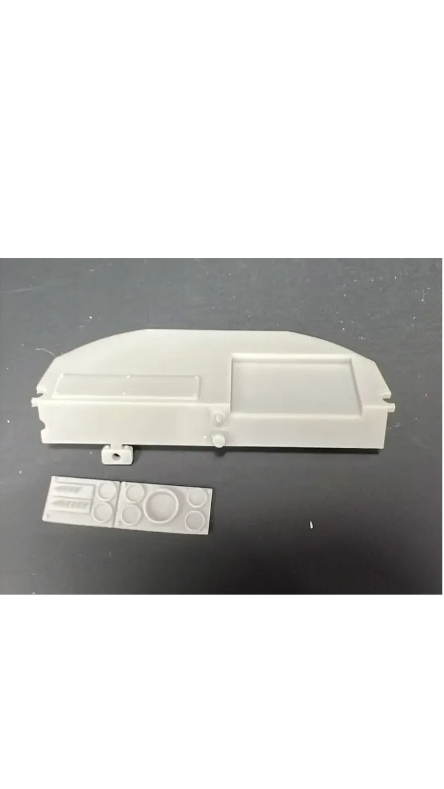 Dale Earnhardt Jr. 2004 Chevy Monte Carlo with Separate Cluster Dash Set (Includes Wheel & Steering Shaft)