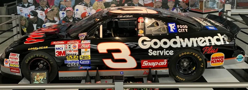 Dale Earnhardt's Daytona 500 Win 8 Hole Aero Wheels Set