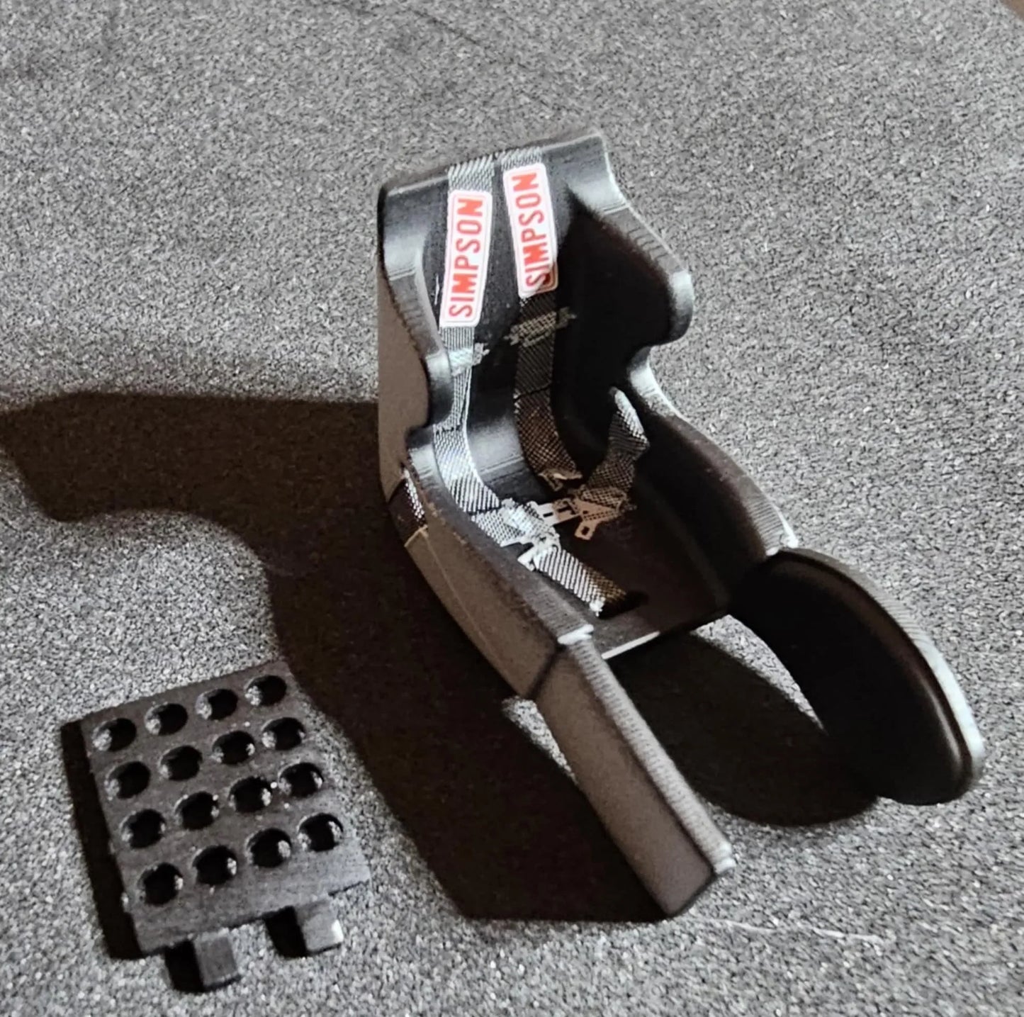 Dale Earnhardt Sr. Seat with headrest