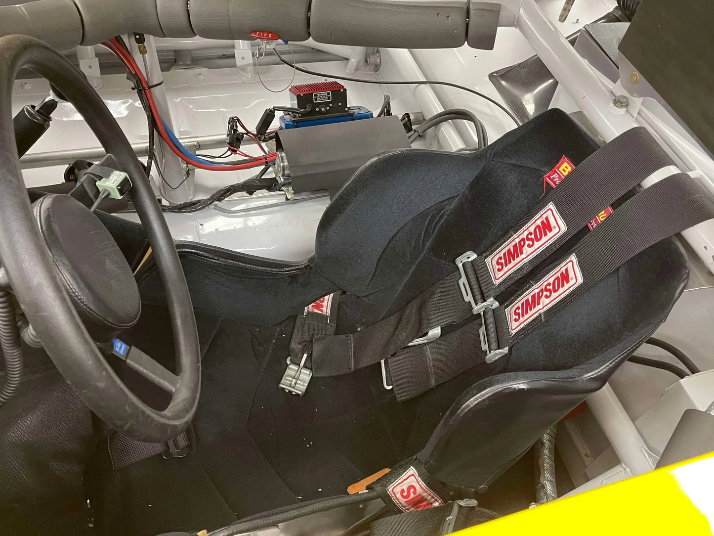 Dale Earnhardt Sr. Seat with headrest