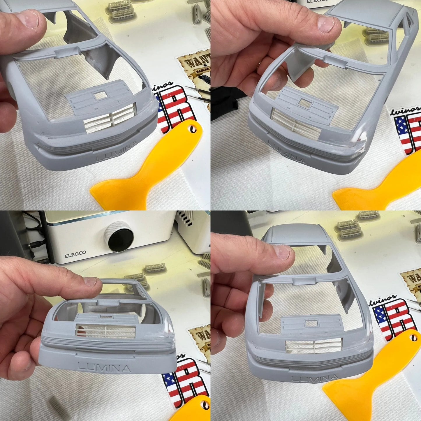 Lumina Grille – Jarrett/Rudd Style