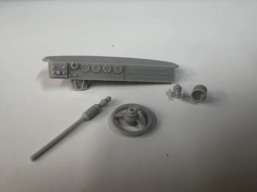 Darrell Waltrip’s Parts America Dash Set