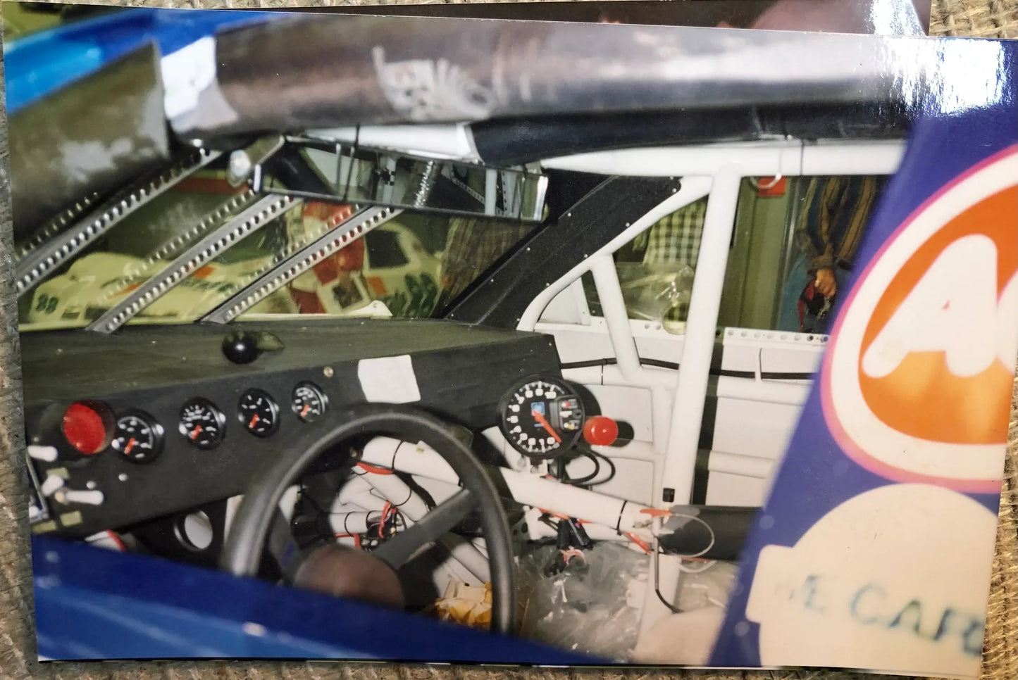 Darrell Waltrip’s Parts America Dash Set