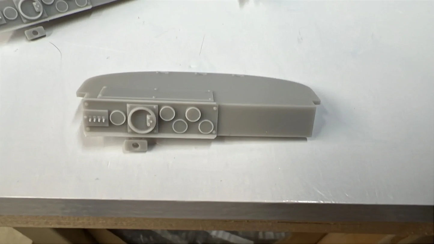 Derrick Cope's Daytona 500 Lumina Winning Dash Set