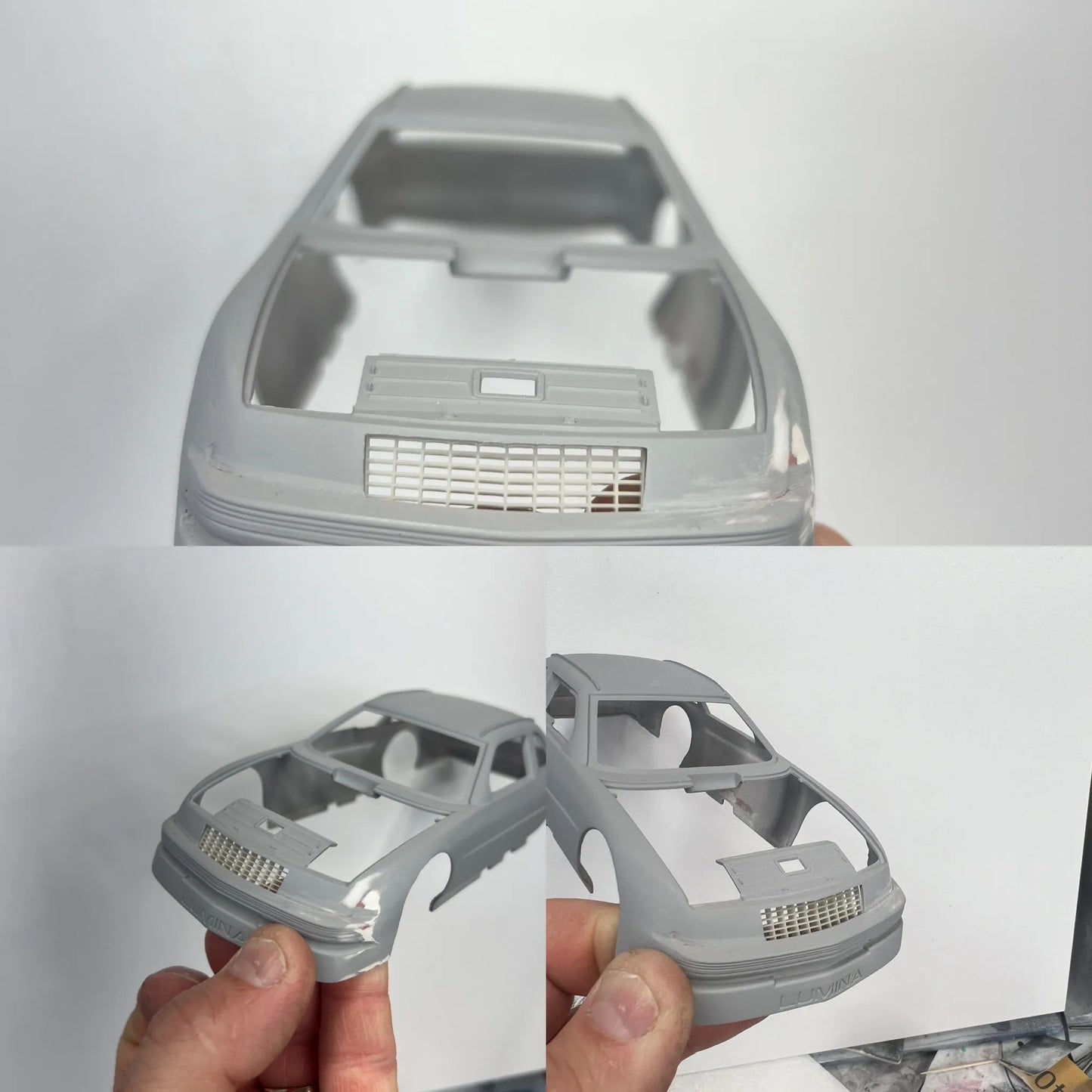 Lumina Grille – DOT / Dale Earnhardt Sr. Style