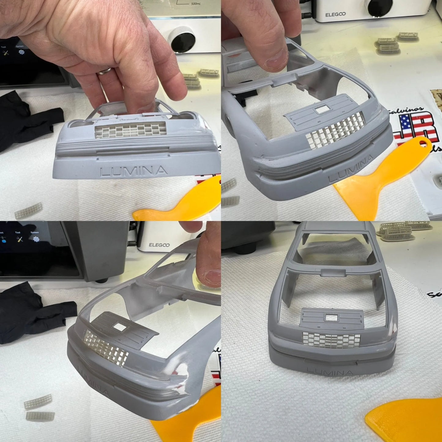Lumina Grille – DW & Ken Schrader Style