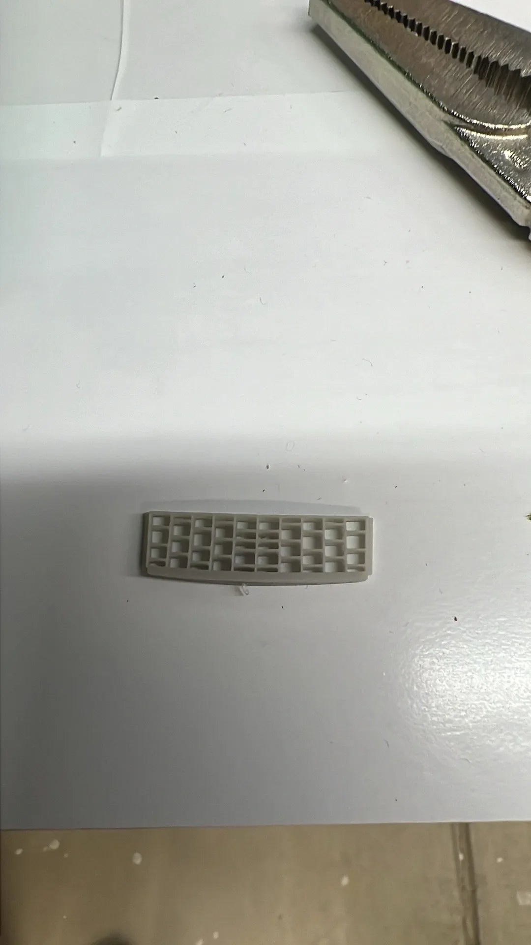 Lumina Grille – DW & Ken Schrader Style