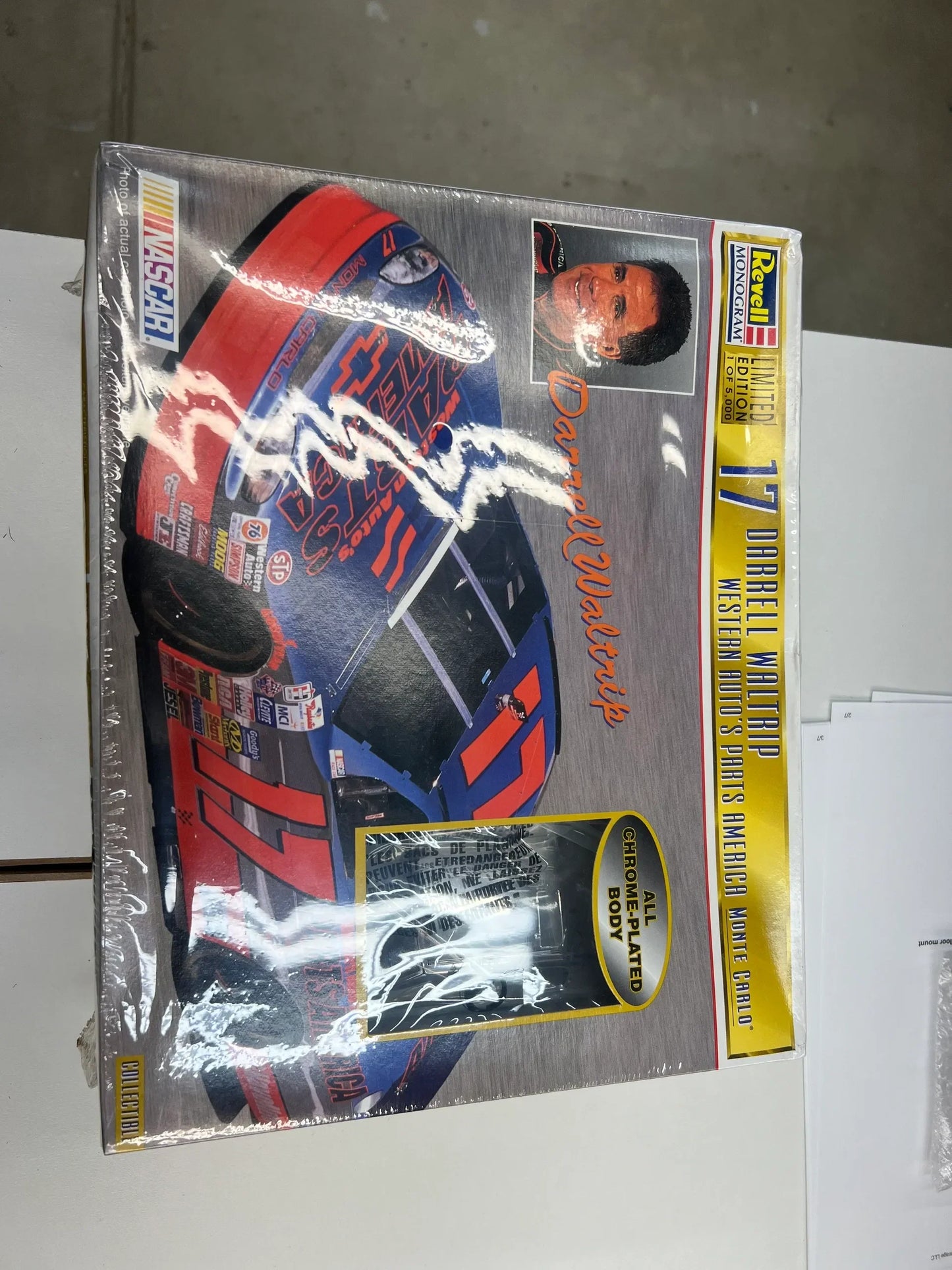 DW Chrome Kit Revell Monogram 1/24 scale