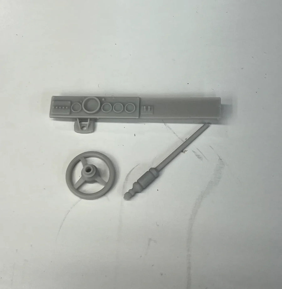 DW Tide Monte Carlo Dash Set - Includes Wheel and Shaft