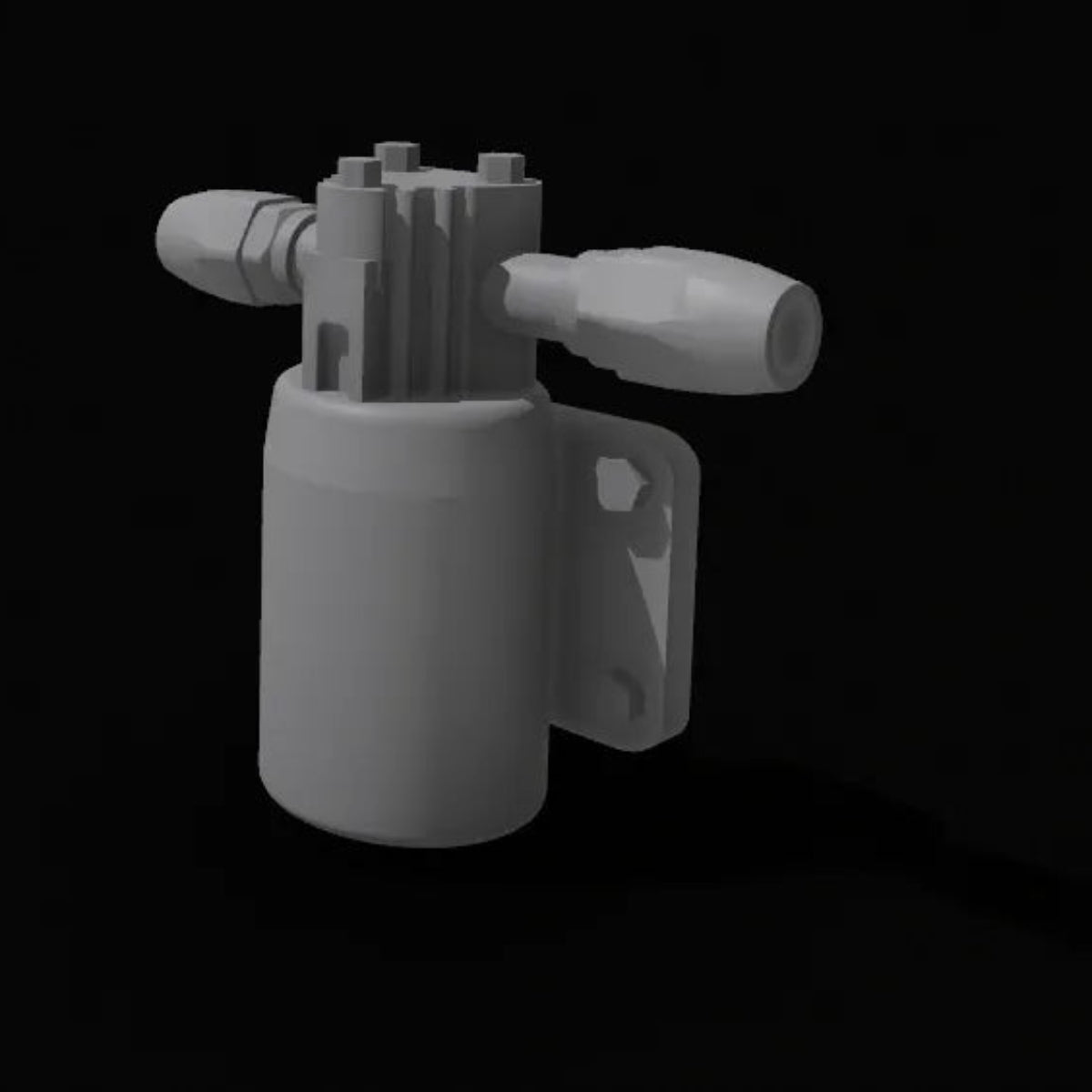 Electric Rear Gear Pump