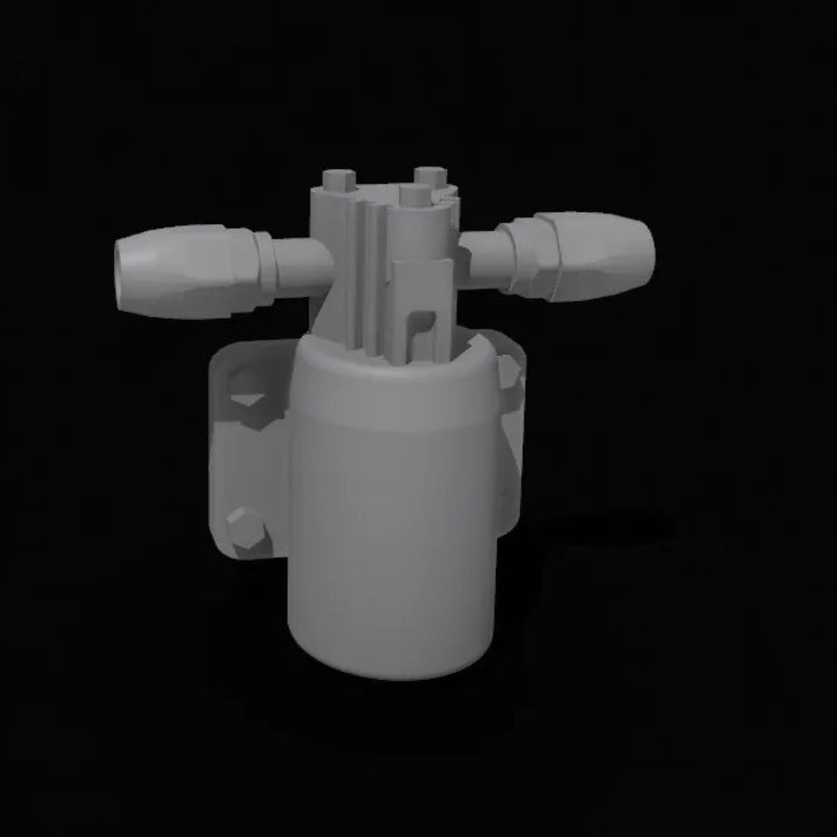 Electric Rear Gear Pump