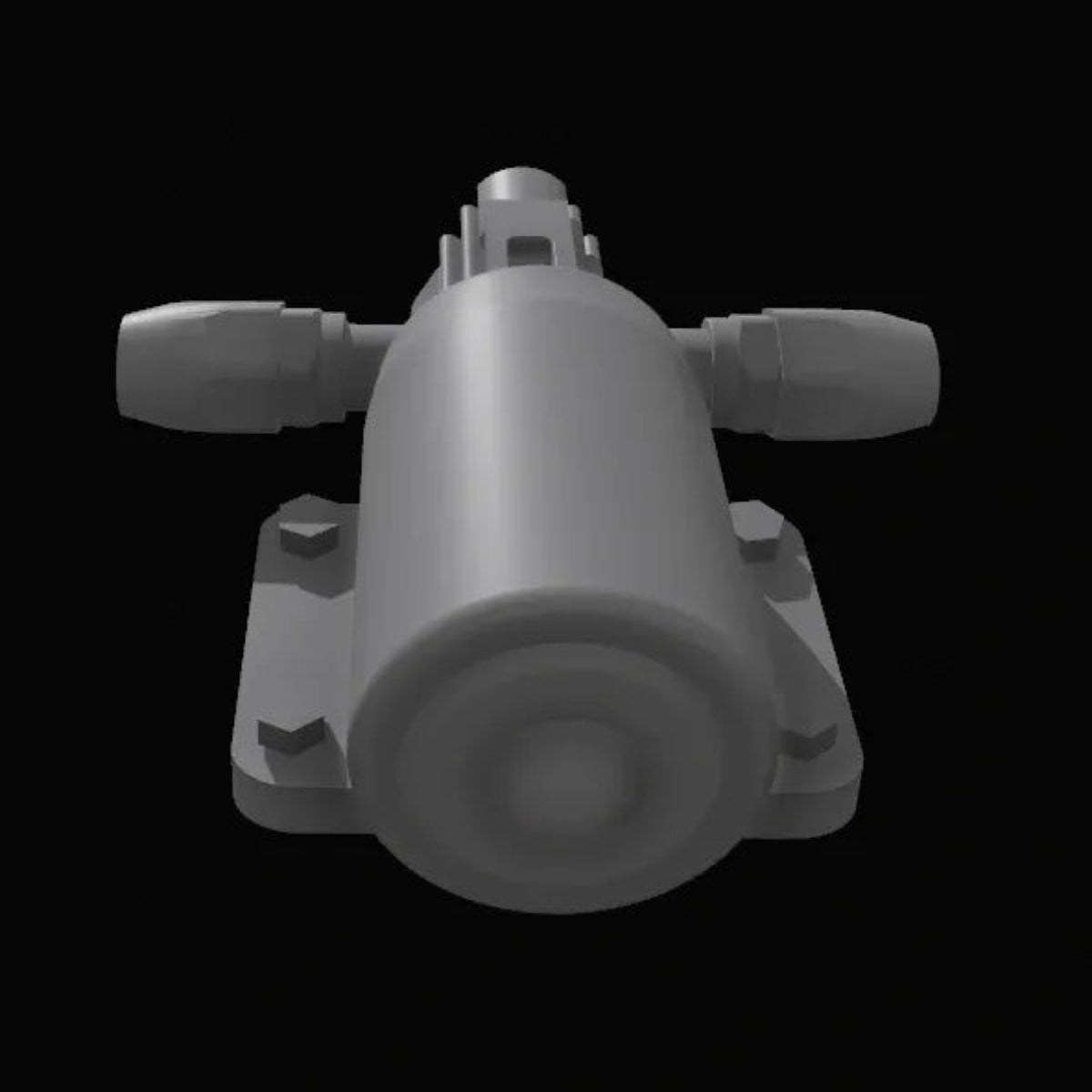 Electric Rear Gear Pump
