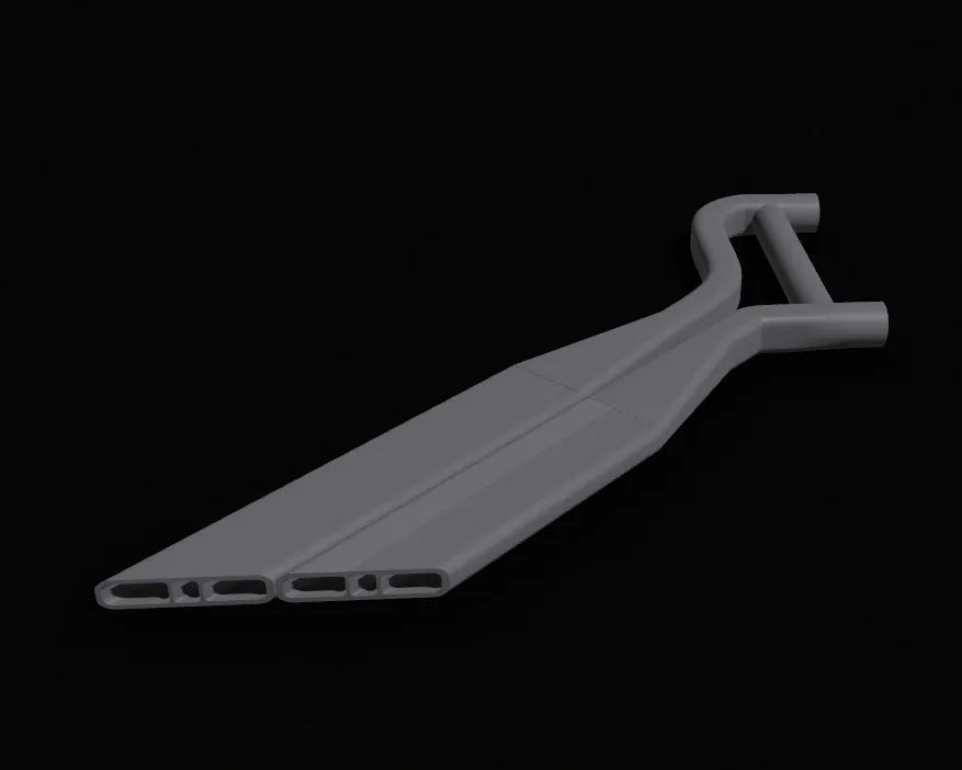 Exhaust Dump for mid 90's Monte Carlo Slab Side (Jeff Gordon Style)