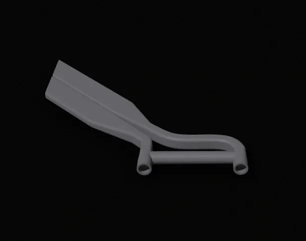 Exhaust Dump for mid 90's Monte Carlo Slab Side (Jeff Gordon Style)
