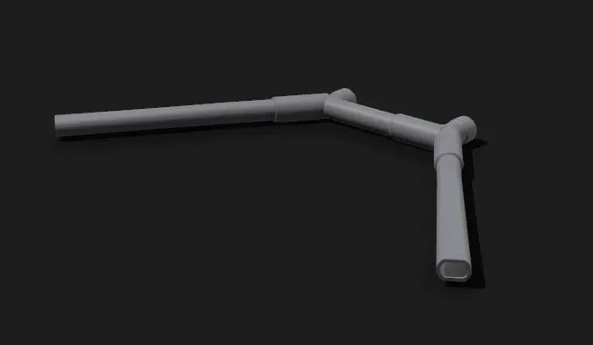 Exhaust Dumps in Different Styles (fits Lumina & Mid 90's T-Bird,)